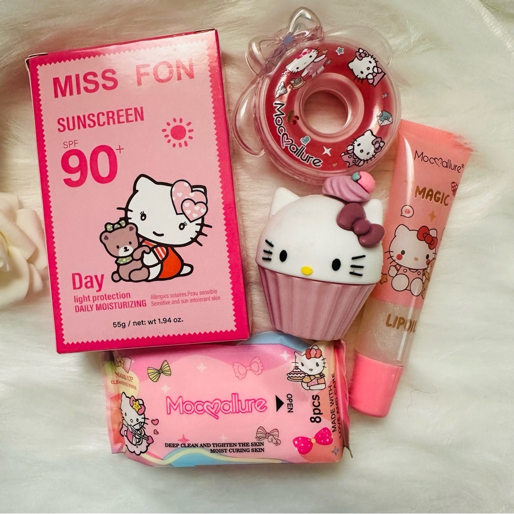 Miss Fon & Mac Allure Pink 5-pc Set - NWT ✨